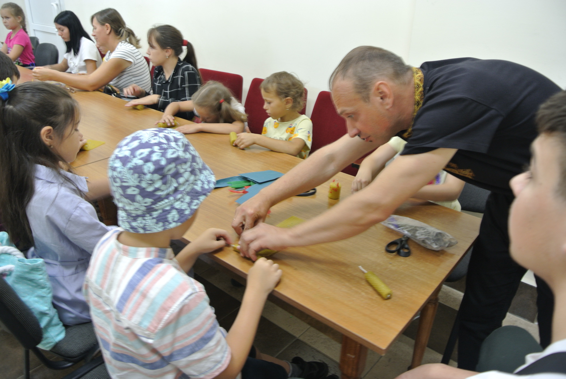 Підтримка практик інтеграційної роботи із дітьми, молоддю із внутрішньо переміщених сімей у Львівській області