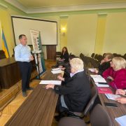 В Золотниківській громаді Тернопільщини працювали над програмою заходів інтеграції та соціальної адаптації внутрішньо переміщених осіб