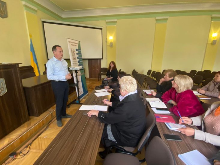В Золотниківській громаді Тернопільщини працювали над програмою заходів інтеграції та соціальної адаптації внутрішньо переміщених осіб