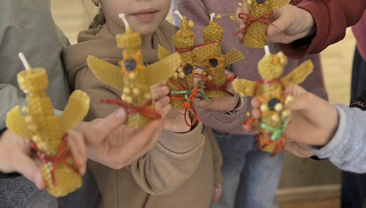 Протягом трьох місяців  проведено п’ятнадцять майстерок  в рамках ініціативи «Рука в руці»